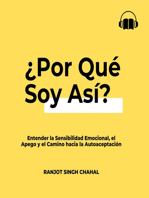 Cover image for ¿Por Qué Soy Así?